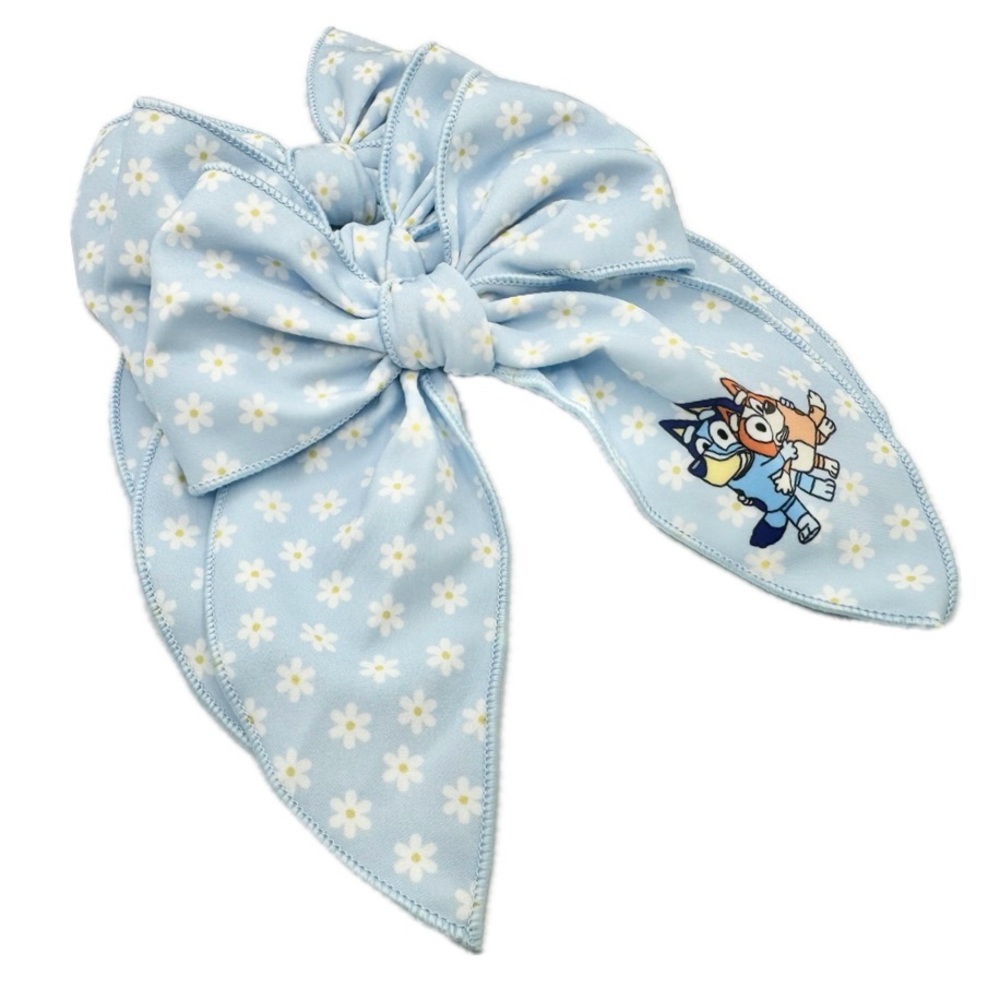 Girls bluey hair bows Bows measure NEW